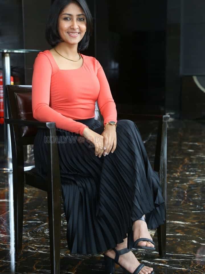 Actress Archana Jois at Mansion 24 Pre Release Press Meet Photos 19