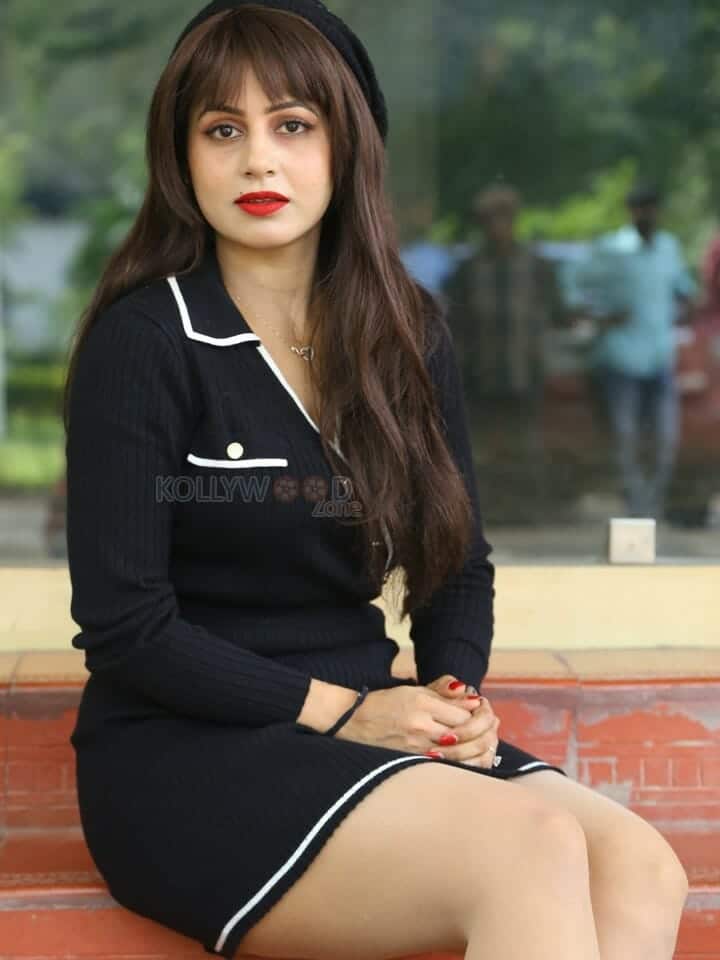 Actress Deepika Singh at Dirty Fellow Teaser Launch Photos 22