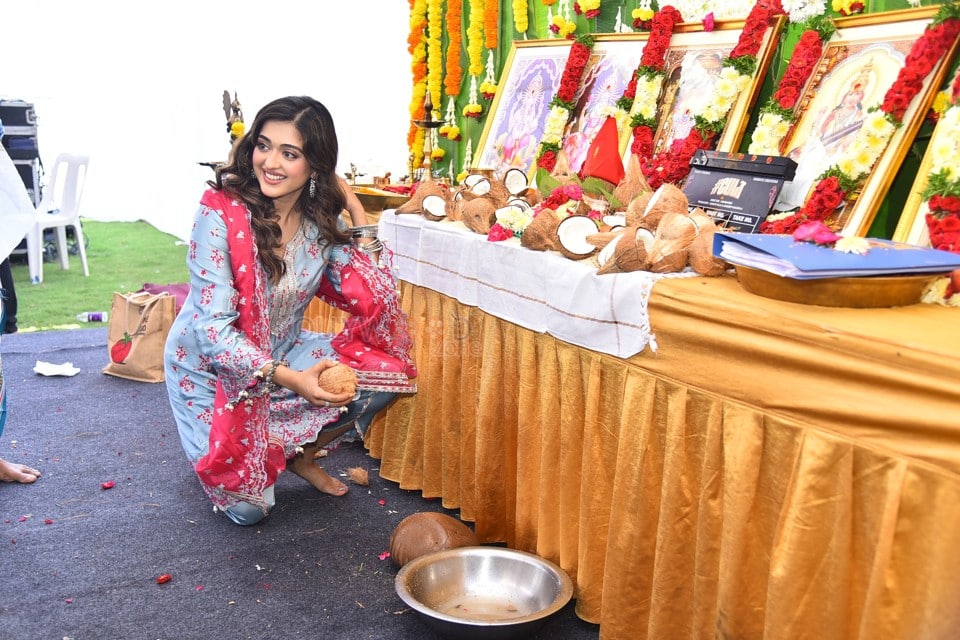 Actress Gayatri Bhardwaj at Cult Movie Opening Ceremony Pictures 29