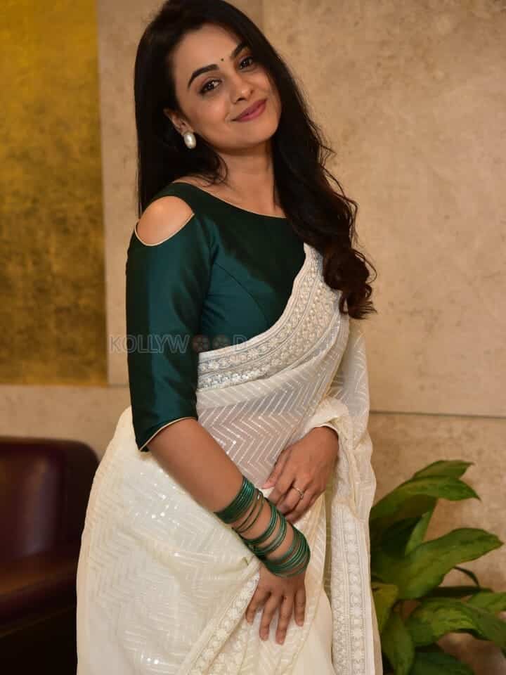 Actress Gopika Udayan at MAD Movie Success Meet Pictures 04