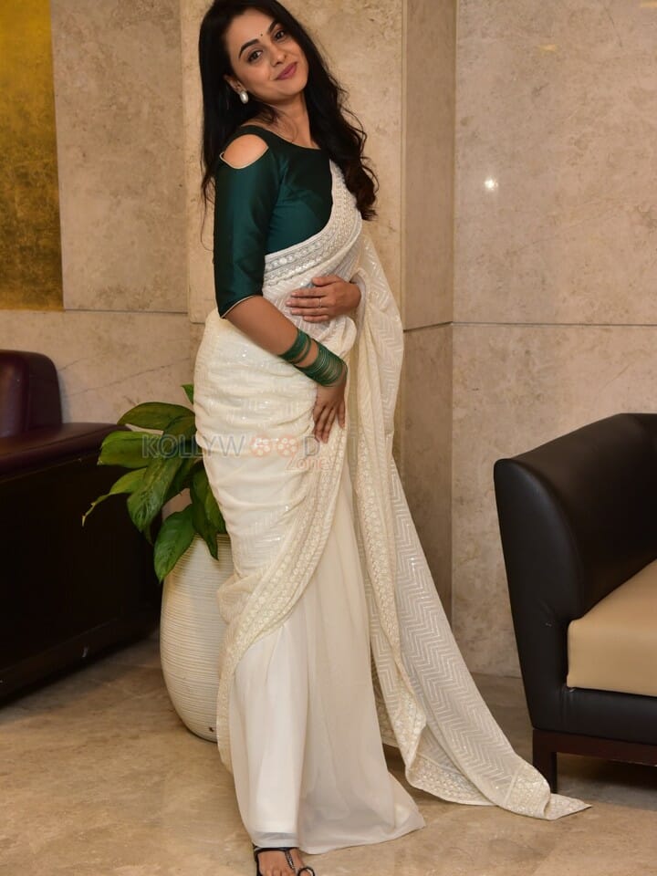 Actress Gopika Udayan at MAD Movie Success Meet Pictures 17