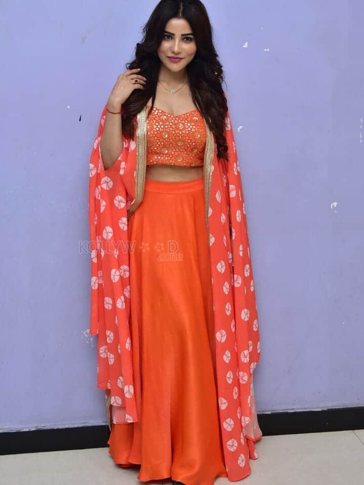 Actress Krishika Patel at Artiste Glimpse Launch Photos 05