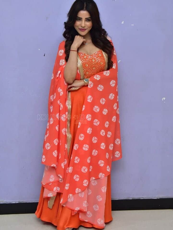 Actress Krishika Patel at Artiste Glimpse Launch Photos 30