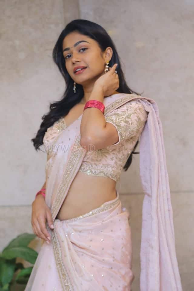 Actress Payal Radhakrishna at Ala Ninnu Cheri Movie Pre Release Event Pictures 03