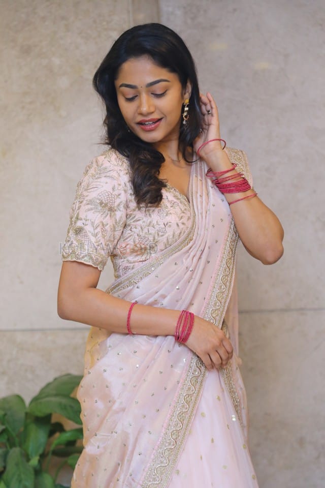 Actress Payal Radhakrishna at Ala Ninnu Cheri Movie Pre Release Event Pictures 07