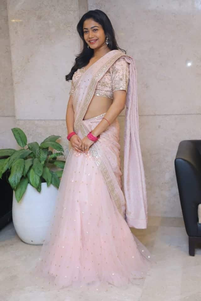 Actress Payal Radhakrishna at Ala Ninnu Cheri Movie Pre Release Event Pictures 10