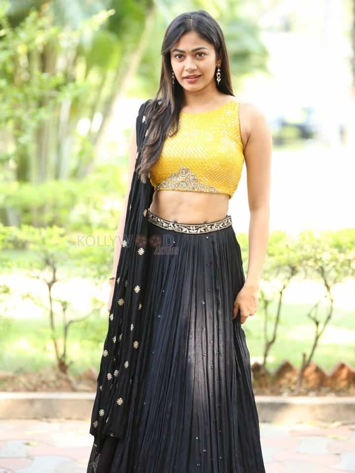 Actress Payal Radhakrishna at Ala Ninnu Cheri Movie Trailer Launch Event Photos 02