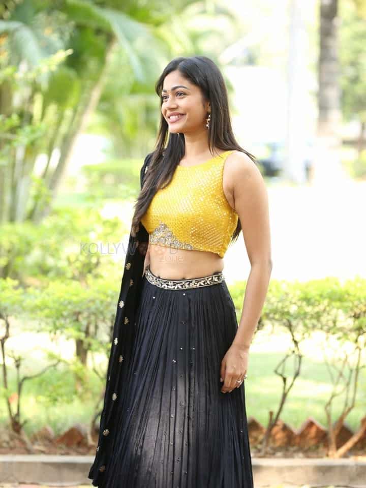 Actress Payal Radhakrishna at Ala Ninnu Cheri Movie Trailer Launch Event Photos 04