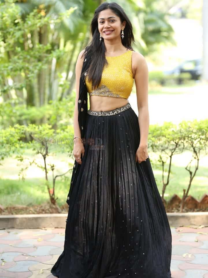 Actress Payal Radhakrishna at Ala Ninnu Cheri Movie Trailer Launch Event Photos 21