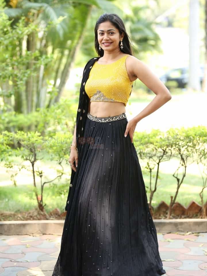 Actress Payal Radhakrishna at Ala Ninnu Cheri Movie Trailer Launch Event Photos 23