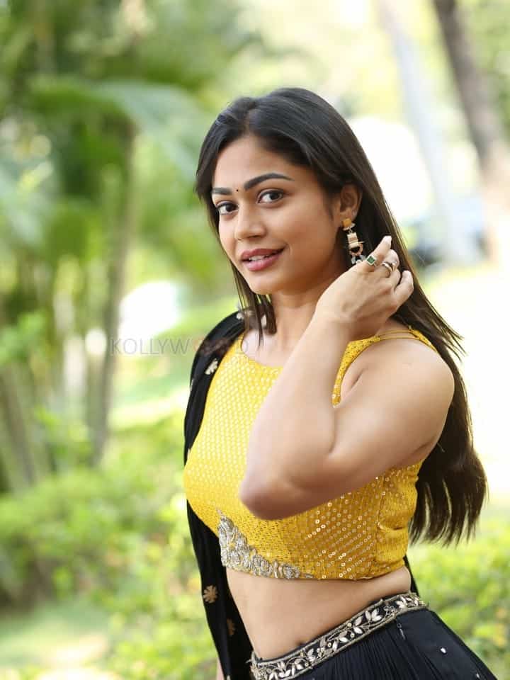 Actress Payal Radhakrishna at Ala Ninnu Cheri Movie Trailer Launch Event Photos 27