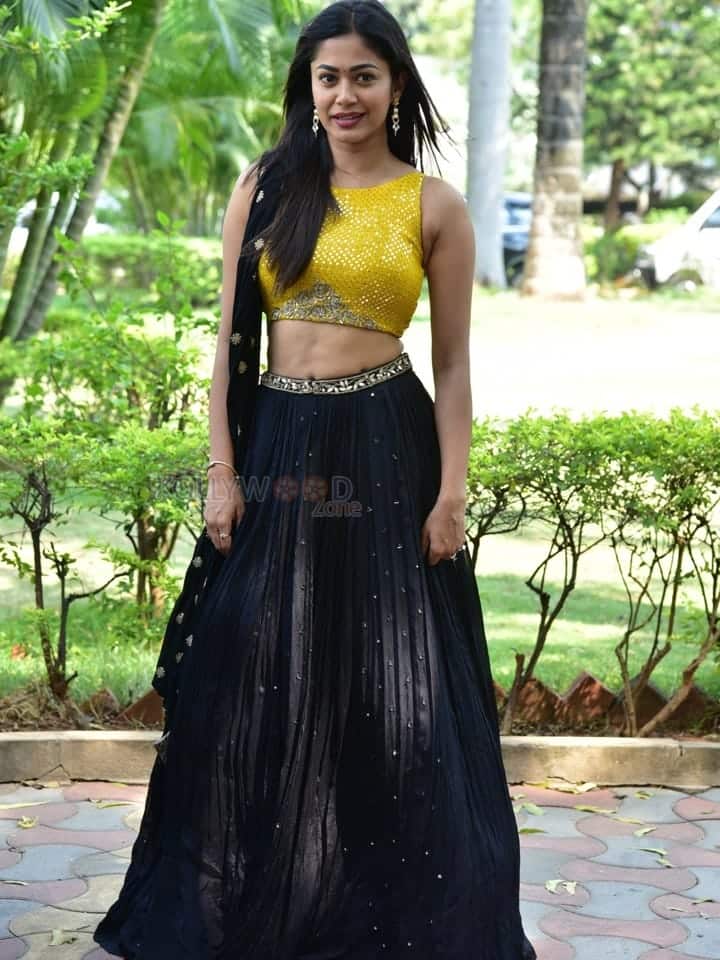 Actress Payal Radhakrishna at Ala Ninnu Cheri Movie Trailer Launch Event Photos 39