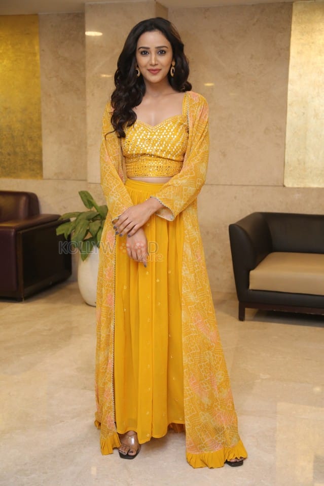 Actress Simran Gupta at Anveshi Pre Release Event Photos 02