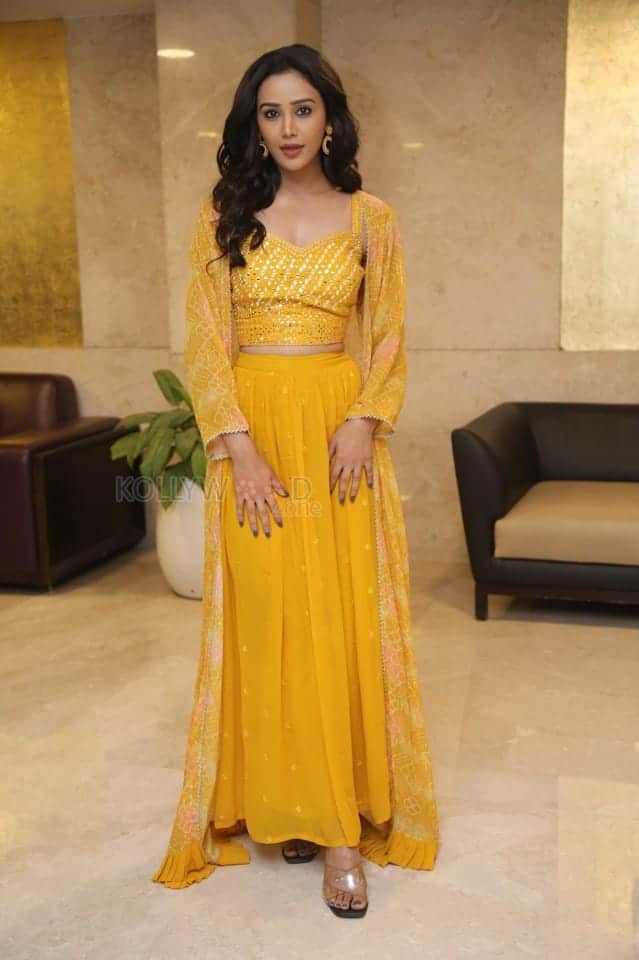 Actress Simran Gupta at Anveshi Pre Release Event Photos 04