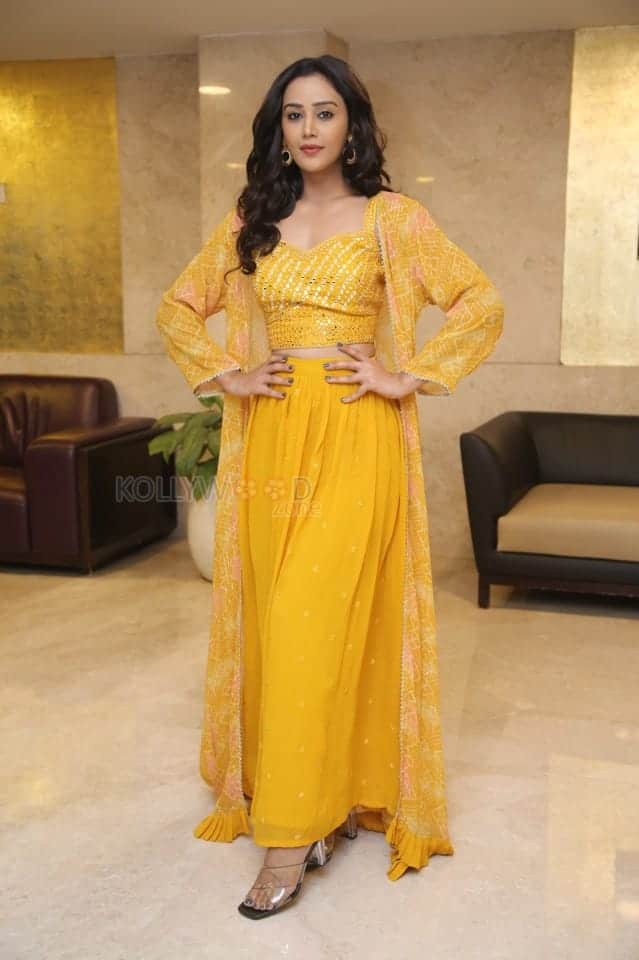 Actress Simran Gupta at Anveshi Pre Release Event Photos 05