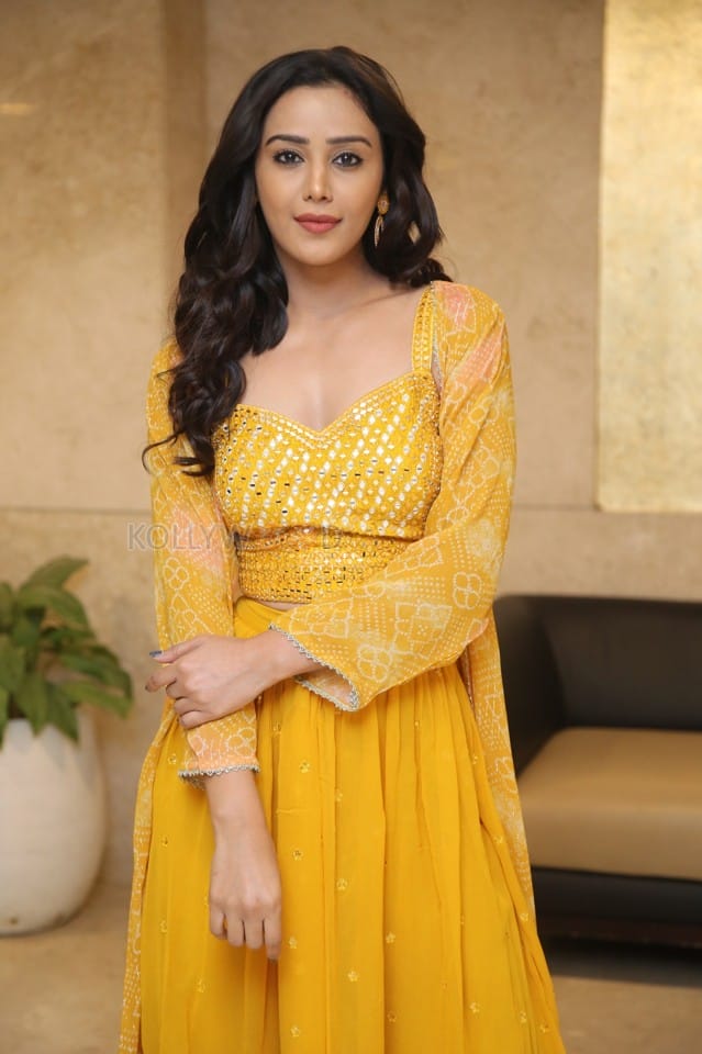 Actress Simran Gupta at Anveshi Pre Release Event Photos 14