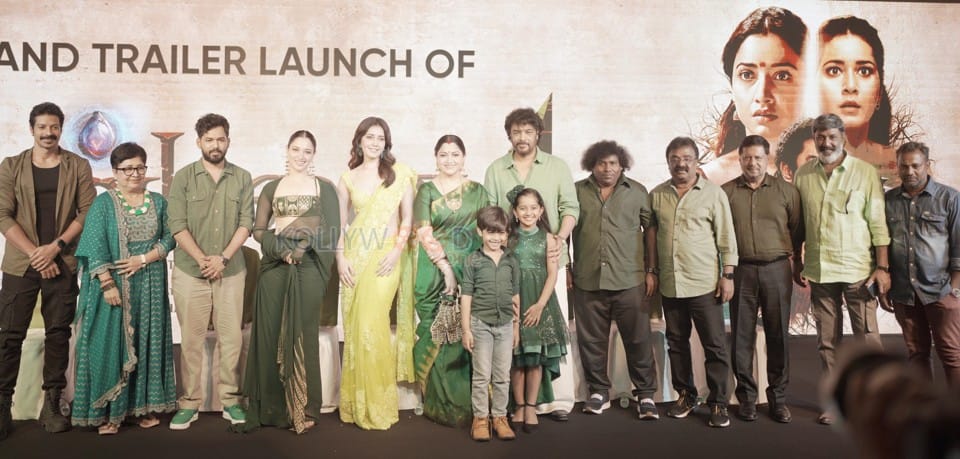 Aranmanai 4 Trailer Launch Photos 03