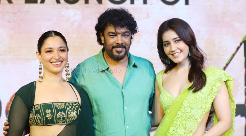 Aranmanai 4 Trailer Launch Photos 10