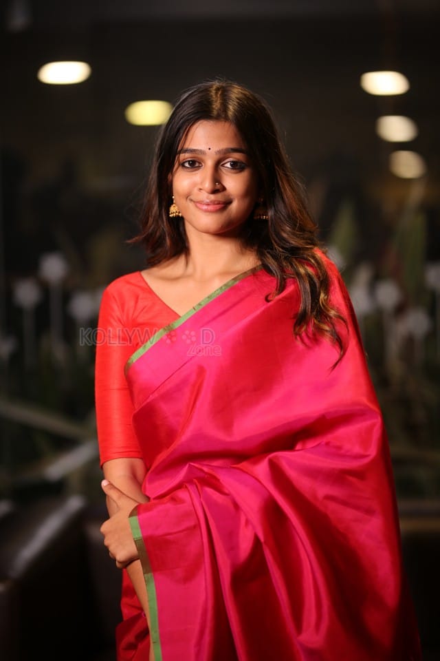 Heroine Ananthika Sanilkumar at 8 Vasantalu Pre release Event Pictures 02