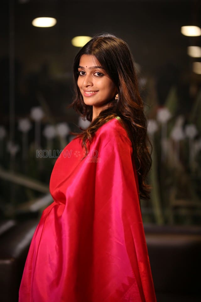 Heroine Ananthika Sanilkumar at 8 Vasantalu Pre release Event Pictures 04