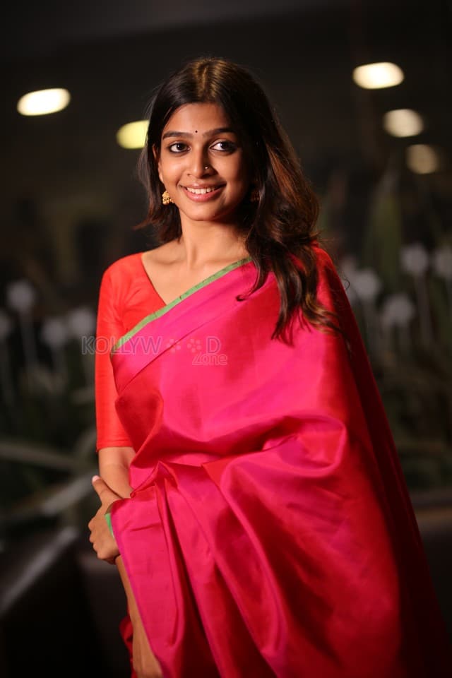 Heroine Ananthika Sanilkumar at 8 Vasantalu Pre release Event Pictures 08