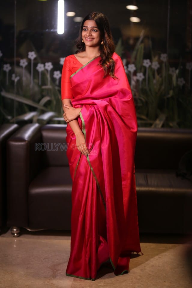 Heroine Ananthika Sanilkumar at 8 Vasantalu Pre release Event Pictures 22