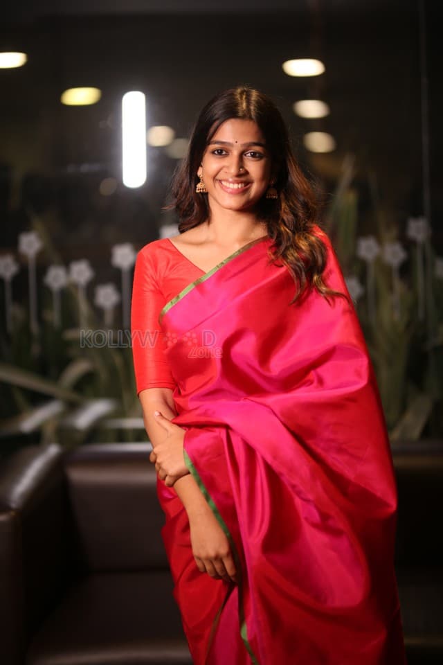 Heroine Ananthika Sanilkumar at 8 Vasantalu Pre release Event Pictures 24