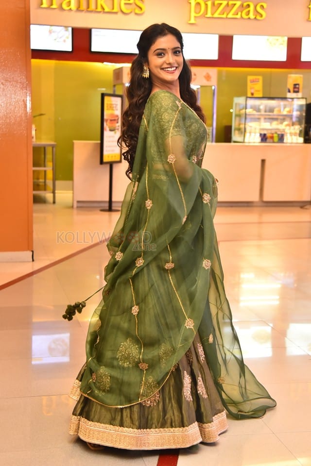 Heroine Roopa Koduvayur at Sarangapani Jathakam Trailer Launch Pictures 08