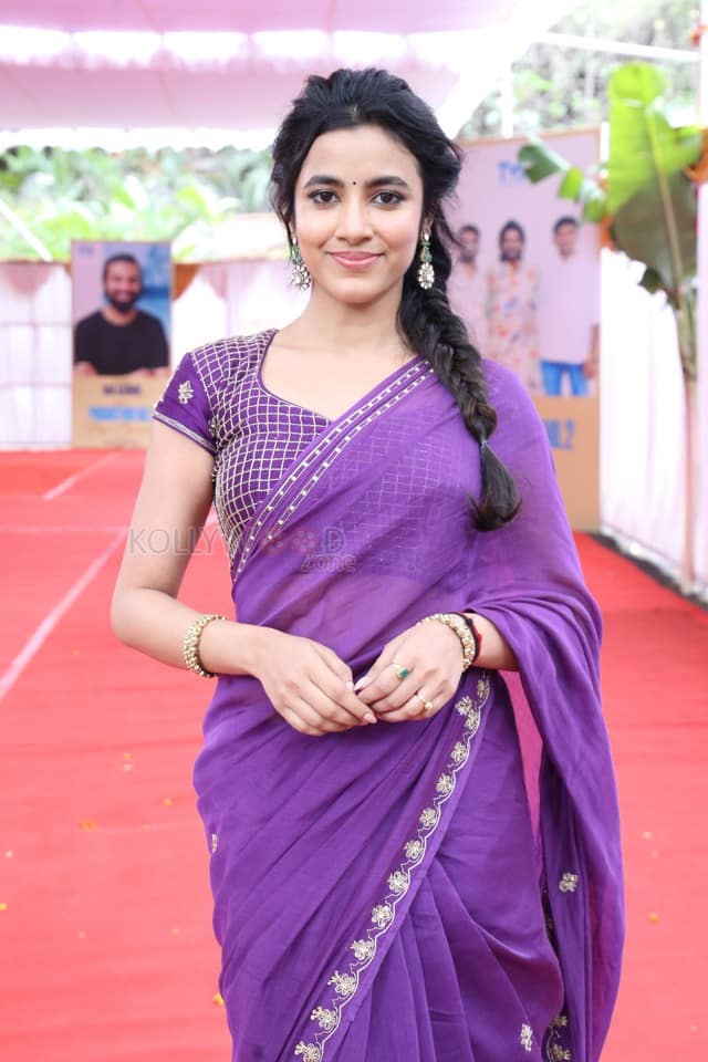 Heroine Shivani Nagaram at Suhas New Movie Opening Photos 04