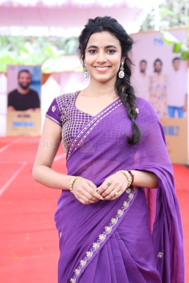 Heroine Shivani Nagaram at Suhas New Movie Opening Photos 06