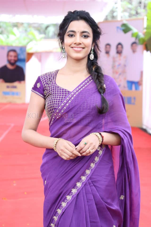 Heroine Shivani Nagaram at Suhas New Movie Opening Photos 07