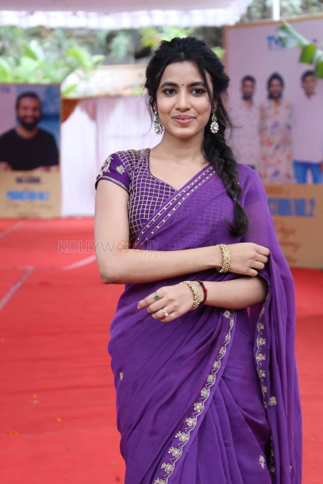 Heroine Shivani Nagaram at Suhas New Movie Opening Photos 09