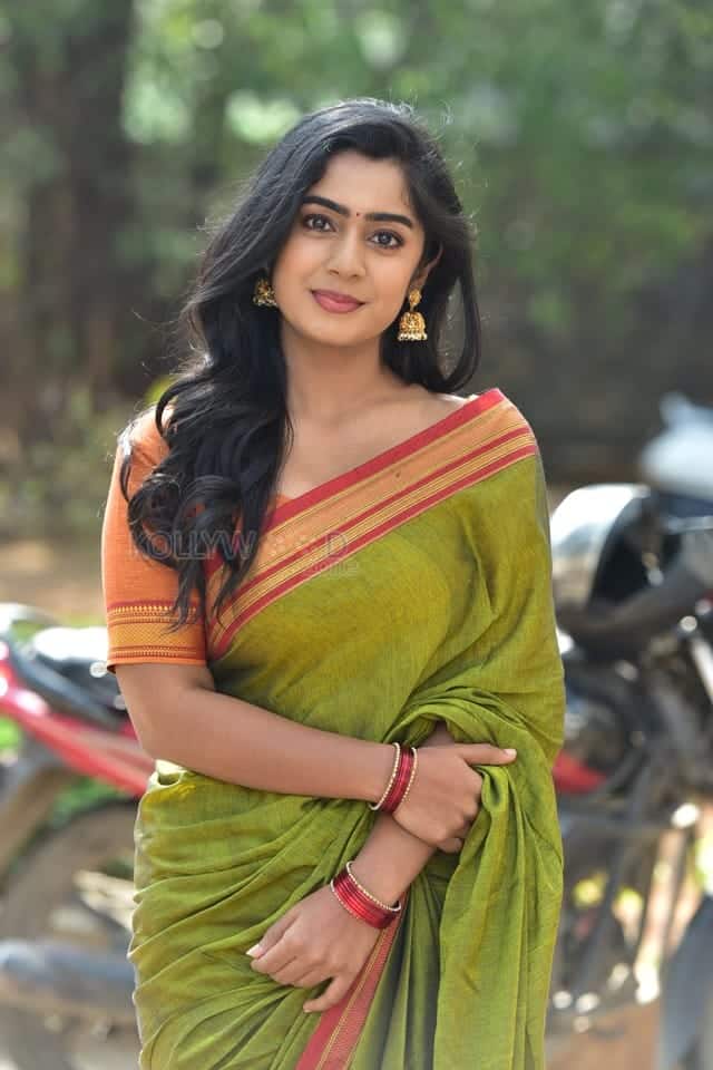 Actress Meghalekha Kacharla At Bootcut Balaraju Teaser Launch Photos 07 ...