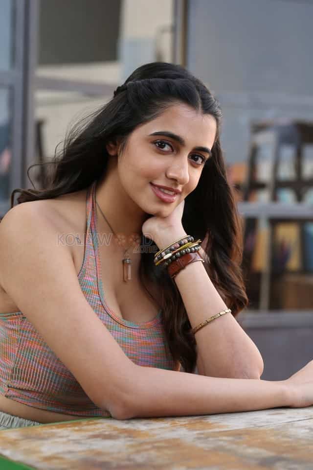Sexy Actress Maanasa Choudhary at Bubblegum Interview Photos 108