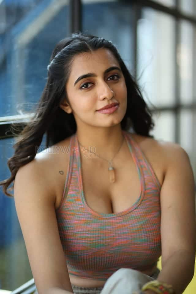 Sexy Actress Maanasa Choudhary at Bubblegum Interview Photos 36