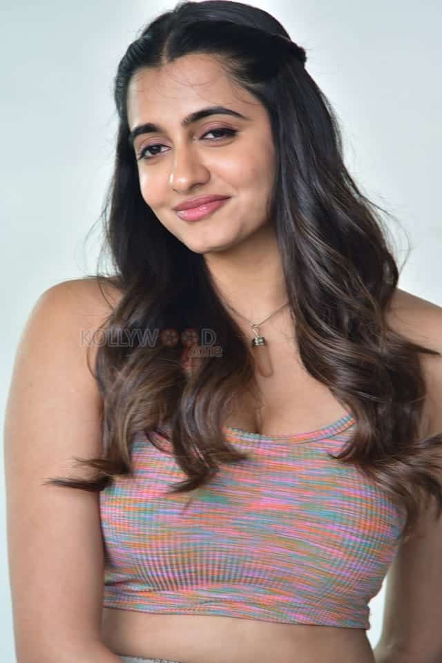 Sexy Actress Maanasa Choudhary at Bubblegum Interview Photos 87