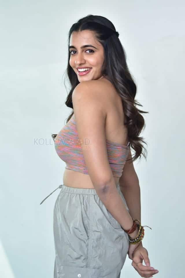 Sexy Actress Maanasa Choudhary at Bubblegum Interview Photos 93