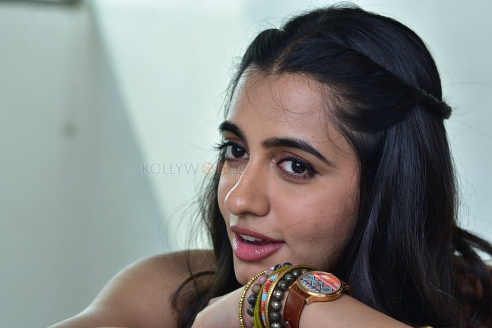 Sexy Actress Maanasa Choudhary at Bubblegum Interview Photos 95