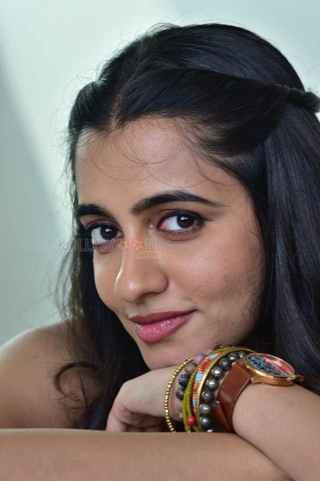 Sexy Actress Maanasa Choudhary at Bubblegum Interview Photos 96