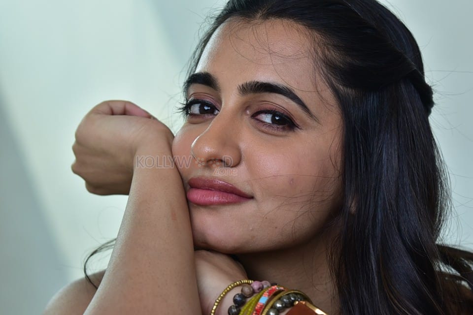 Sexy Actress Maanasa Choudhary at Bubblegum Interview Photos 99