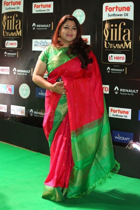 Actress Khushboo At Iifa Utsavam 2017 Pictures 02