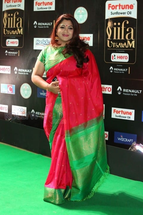 Actress Khushboo At Iifa Utsavam 2017 Pictures 05