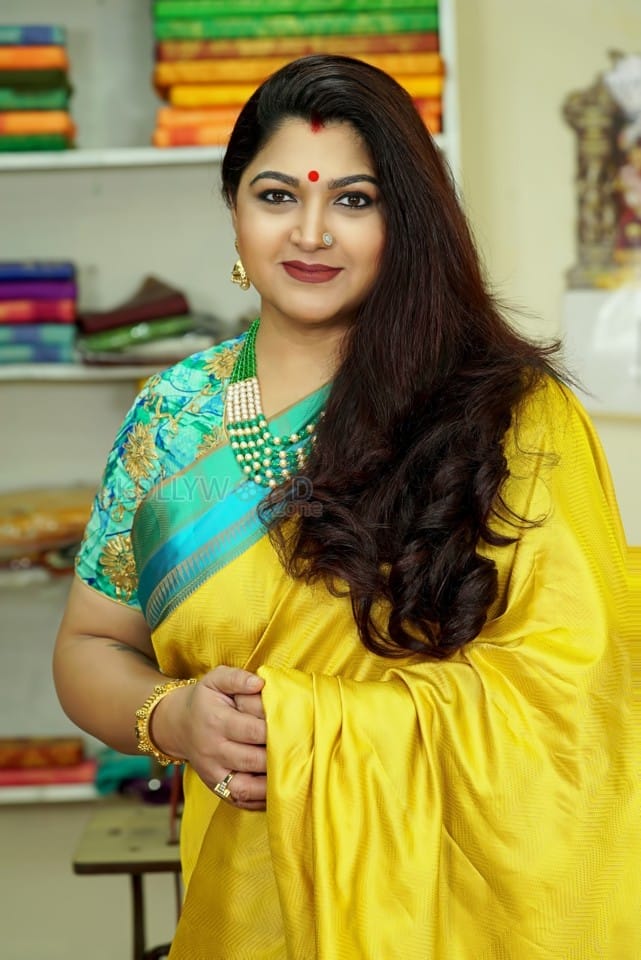 Actress Khushboo In Lakshmi Stores Tv Serial Photos 02