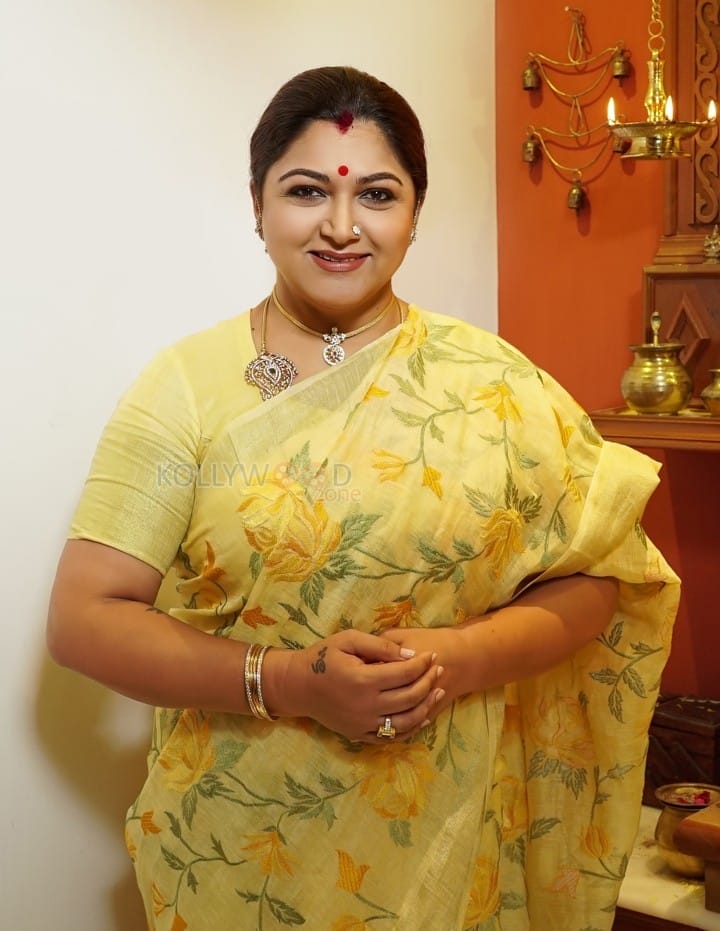 Actress Khushboo In Lakshmi Stores Tv Serial Photos 03