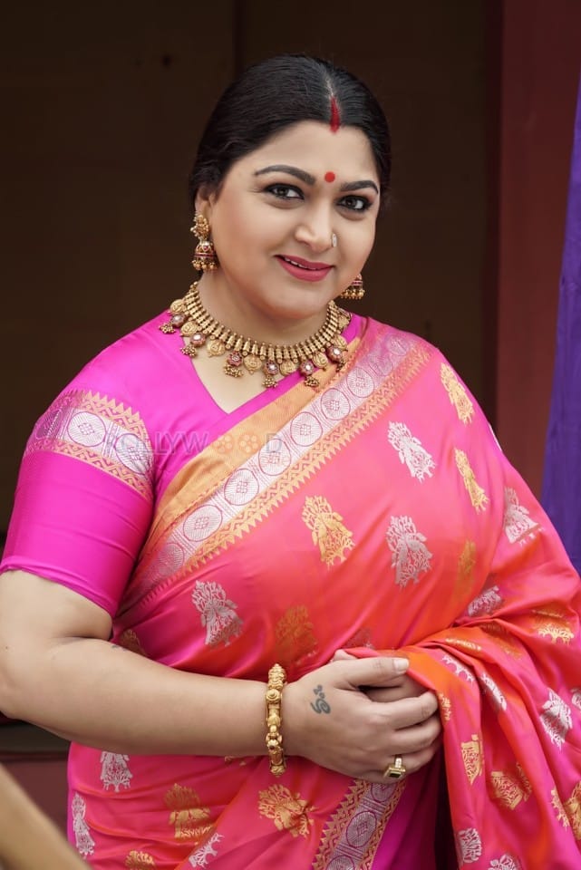 Actress Khushboo In Lakshmi Stores Tv Serial Photos 06