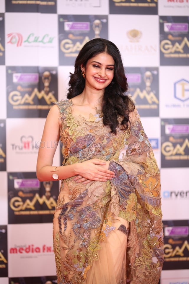 Actress Manasa Varanasi at the GAMA Movie Awards 2025 Photos 02