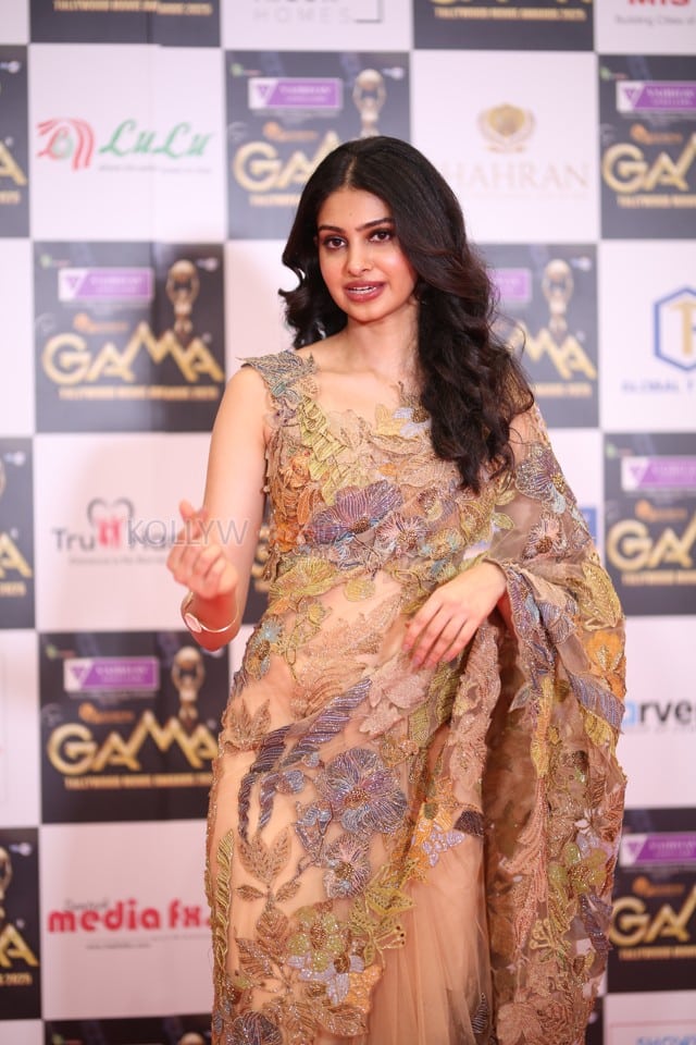 Actress Manasa Varanasi at the GAMA Movie Awards 2025 Photos 04