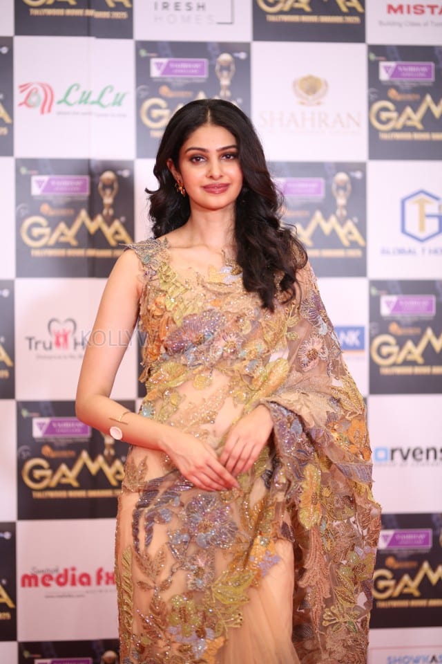 Actress Manasa Varanasi at the GAMA Movie Awards 2025 Photos 17