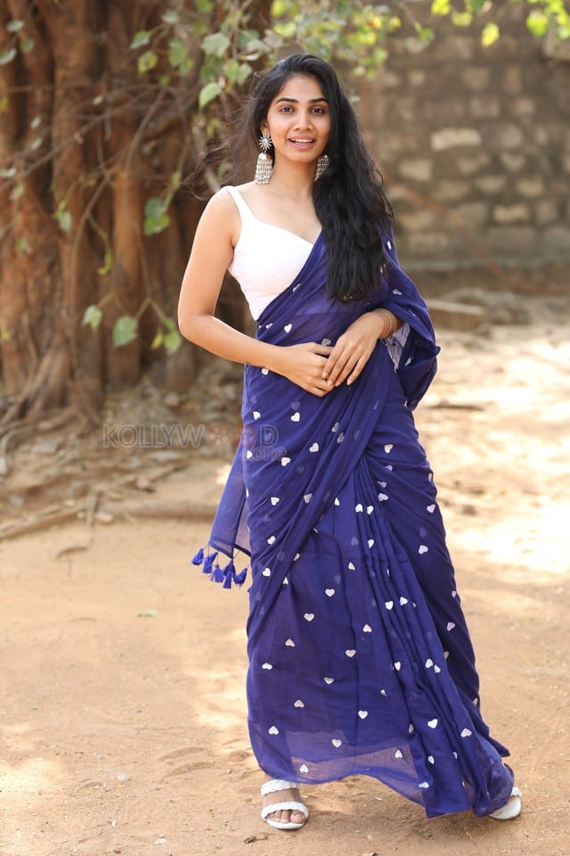 Actress Shagna at Prabhutva Junior Kalasala Movie Song launch Event Photos 33