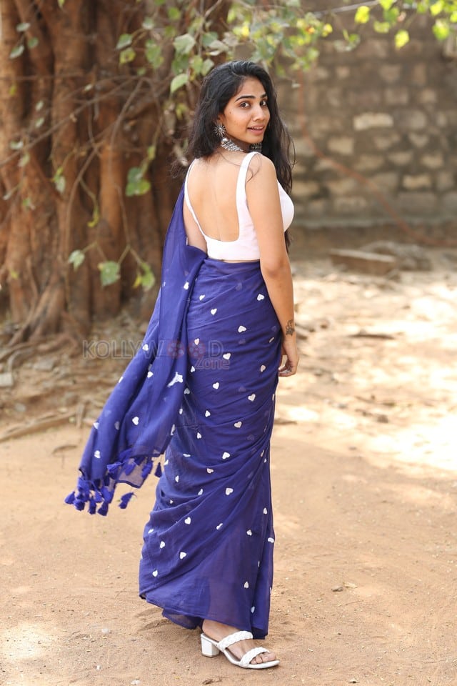Actress Shagna at Prabhutva Junior Kalasala Movie Song launch Event Photos 35